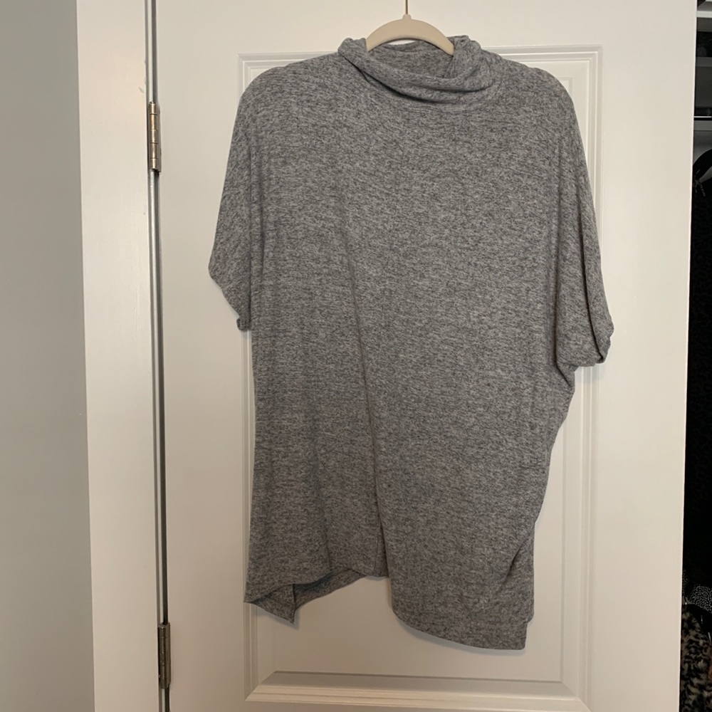 grey sweater top